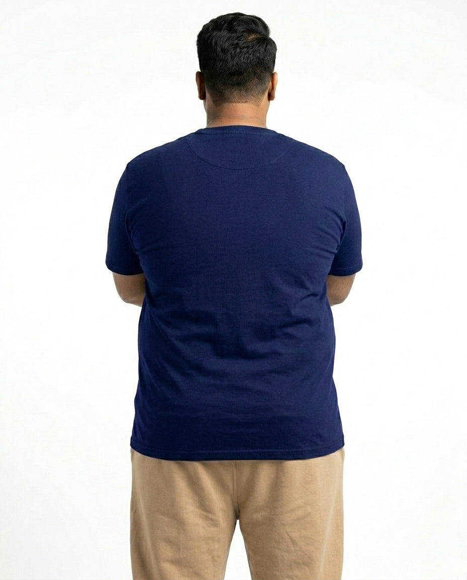 Mountain Pulse Plus Size Men Premium Tee