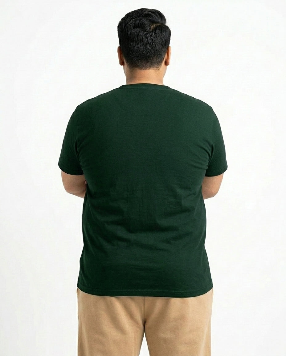 Outdoor Adventure Plus Size Men Premium Tee