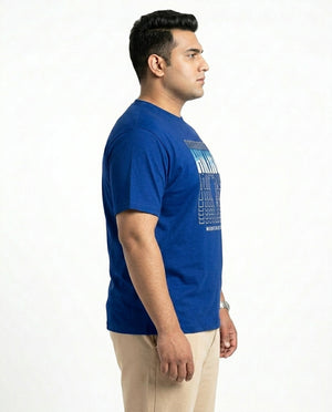 Hiking Plus Size Men Premium Tee