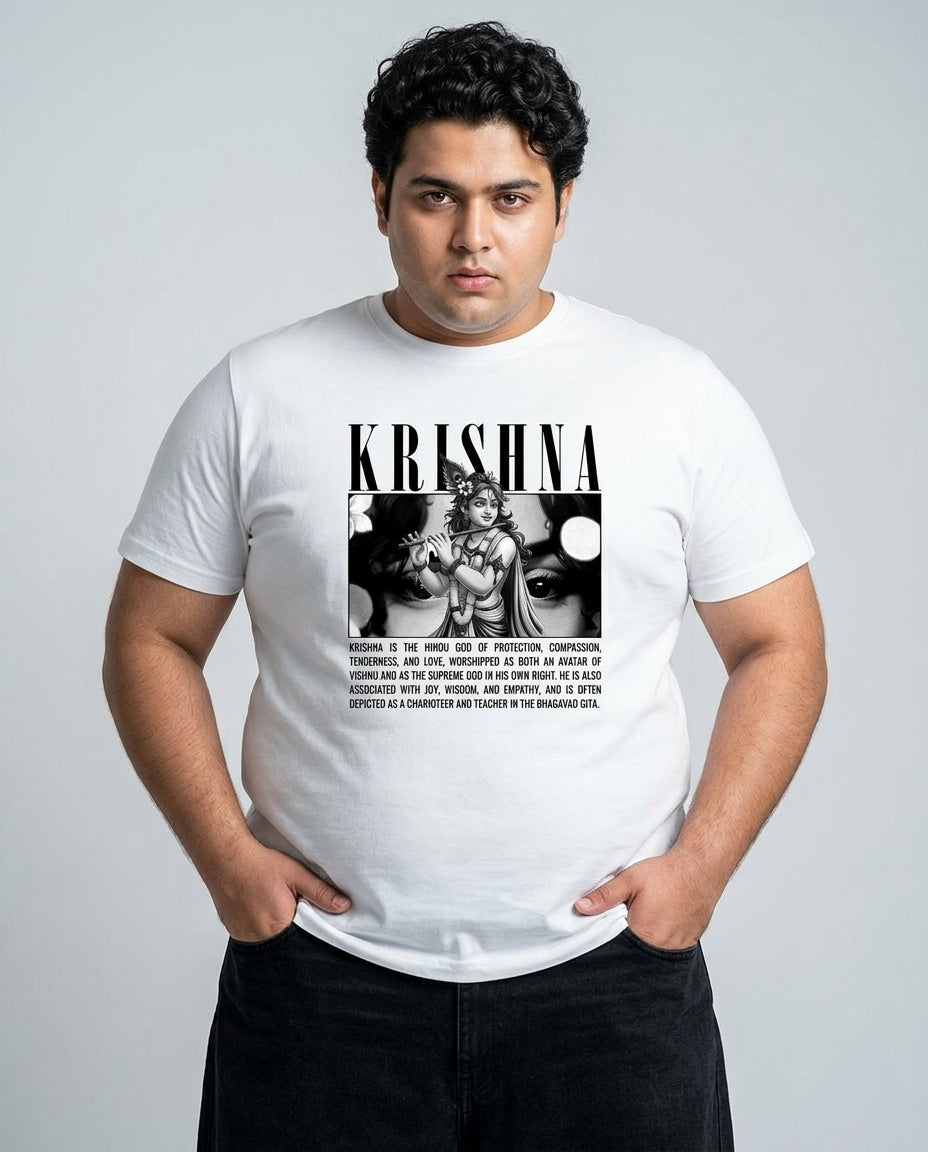 Hindu God Plus Size Men Premium Tee