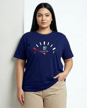 Coffee Plus Size Women Premium Tee