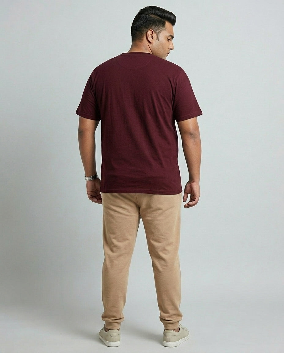 Expresso Yourself Plus Size Men Premium Tee