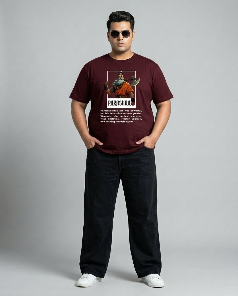 Parasuraman Plus Size Men Premium Tee
