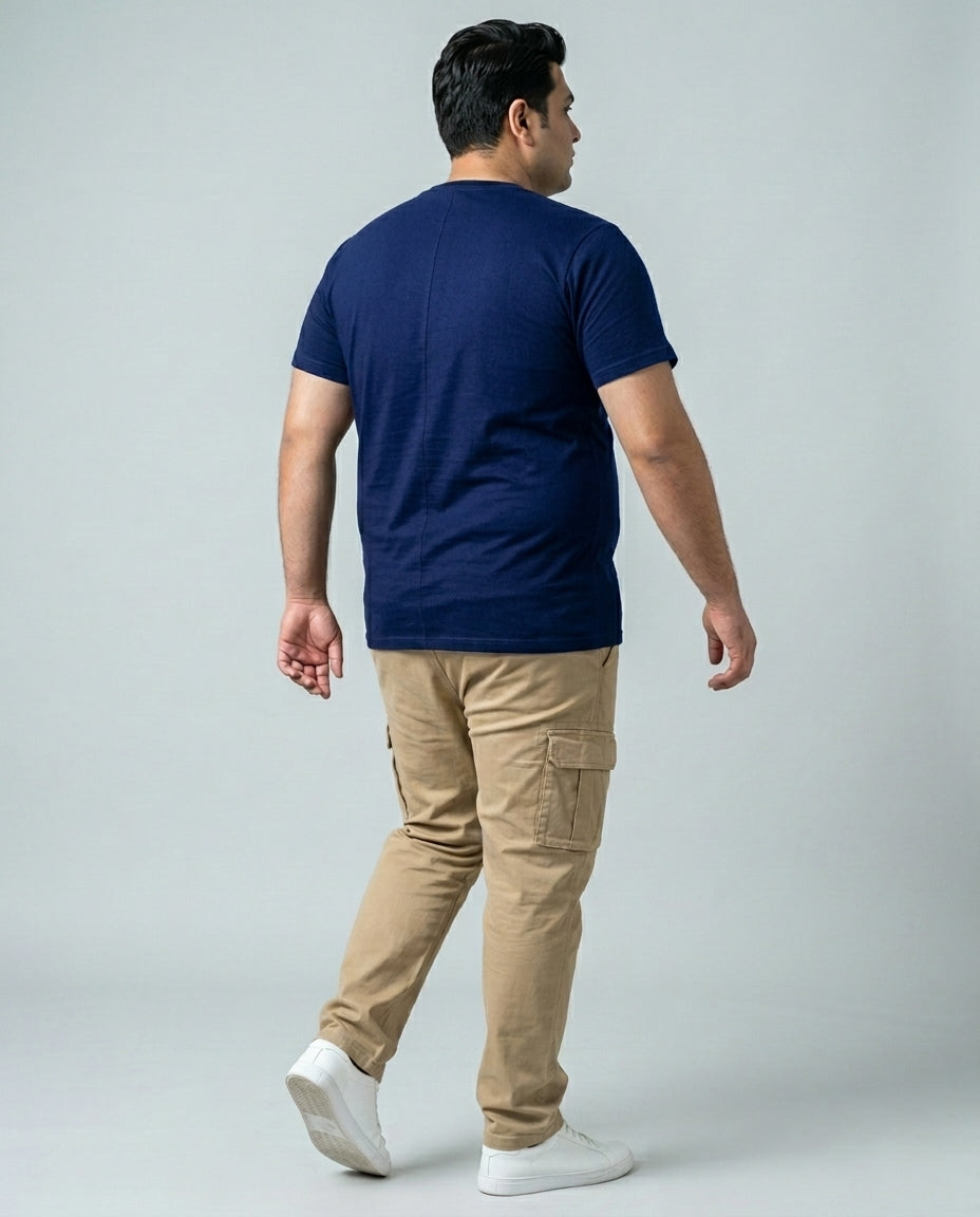 Coffee Weather Plus Size Men Premium Tee