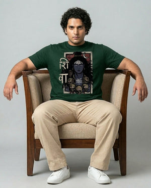 Shiva Plus Size Men Premium Tee