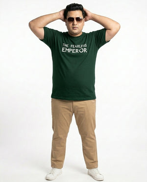 Fearless Emperor Plus Size Men Premium Tee