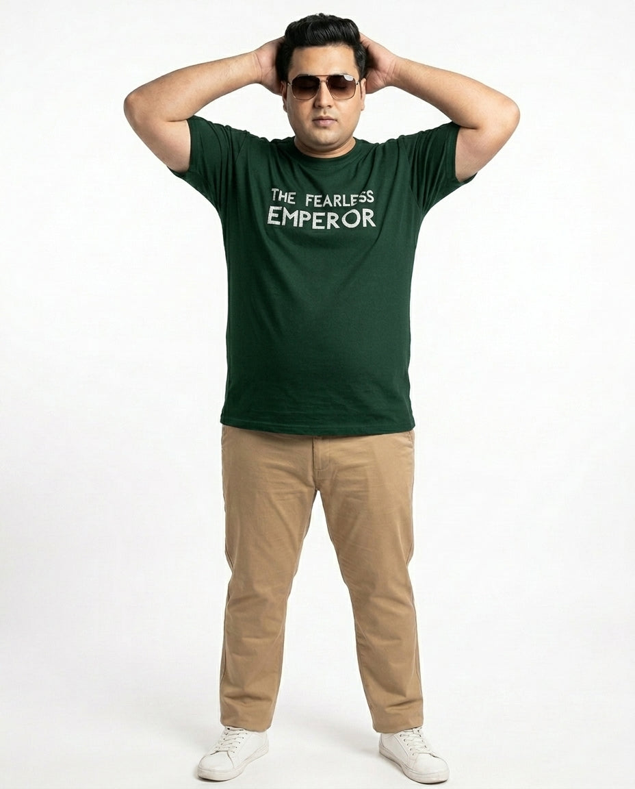 Fearless Emperor Plus Size Men Premium Tee