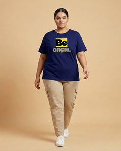 Be Original Plus Size Women Premium Tee