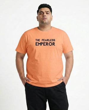 Fearless Emperor Plus Size Men Premium Tee