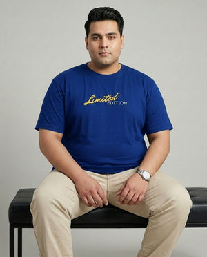 Limited Edition Plus Size Men Premium Tee