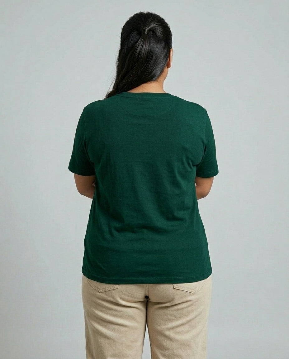 Stay Hopeful Plus Size Women Premium Tee