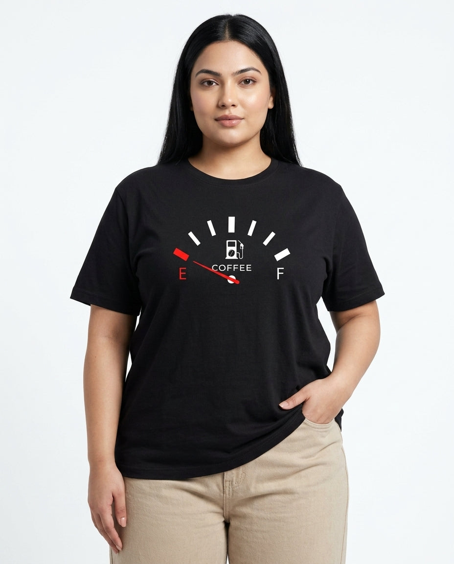 Coffee Plus Size Women Premium Tee