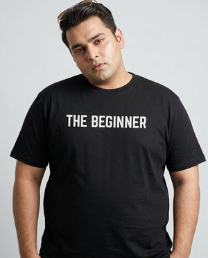 The Beginner Plus Size Men Premium Tee