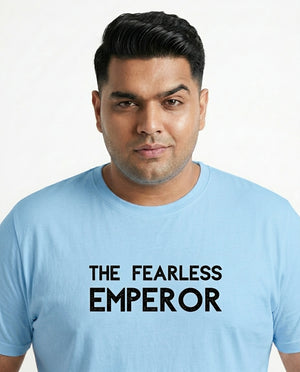 Fearless Emperor Plus Size Men Premium Tee
