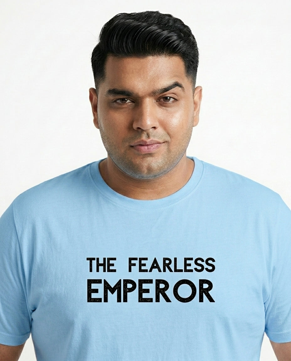 Fearless Emperor Plus Size Men Premium Tee
