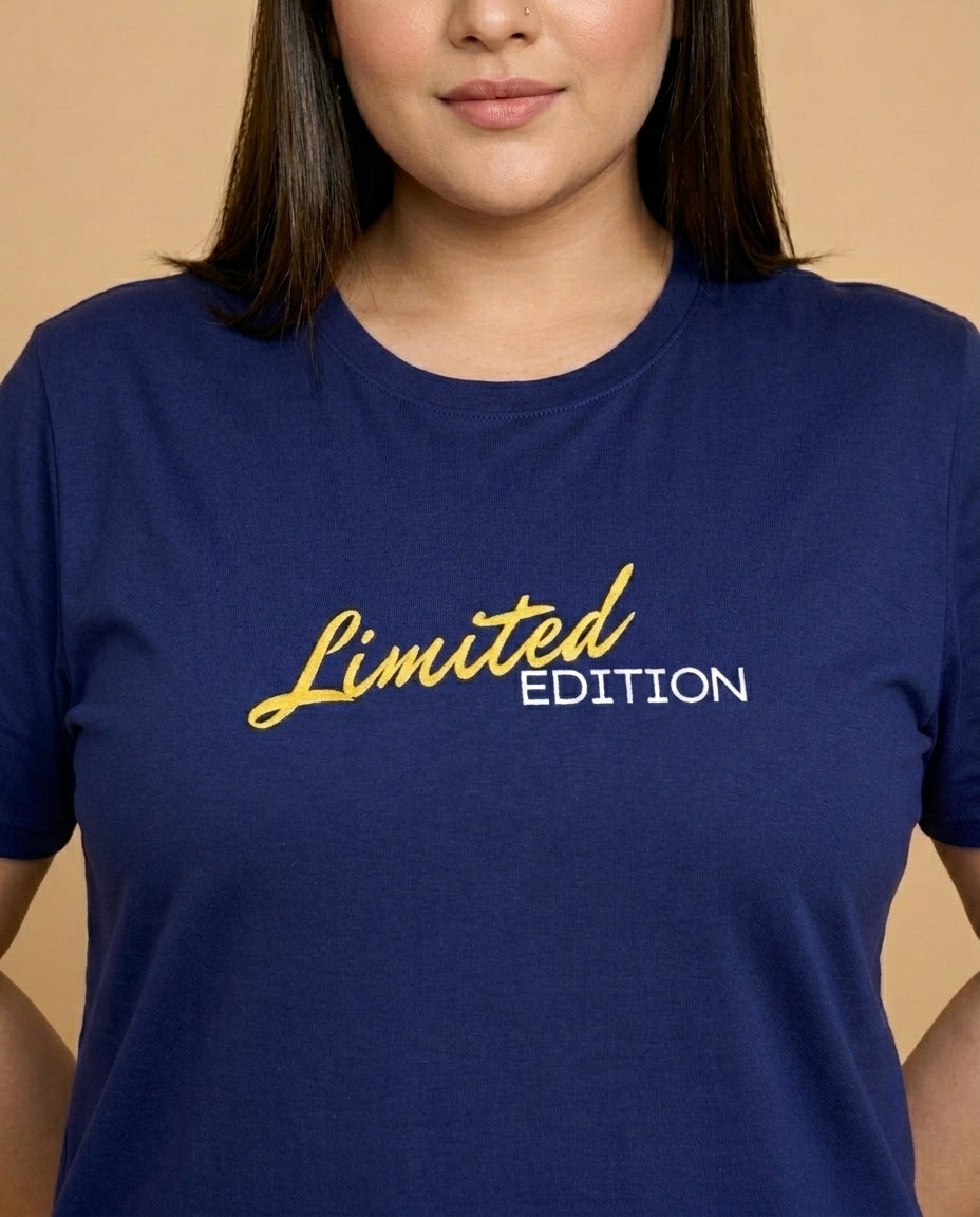Limited Edition Plus Size Women Premium Tee