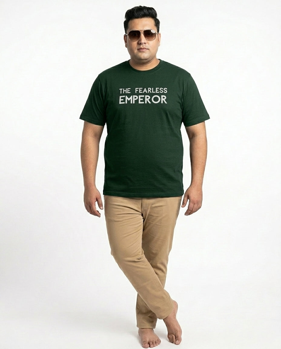 Fearless Emperor Plus Size Men Premium Tee