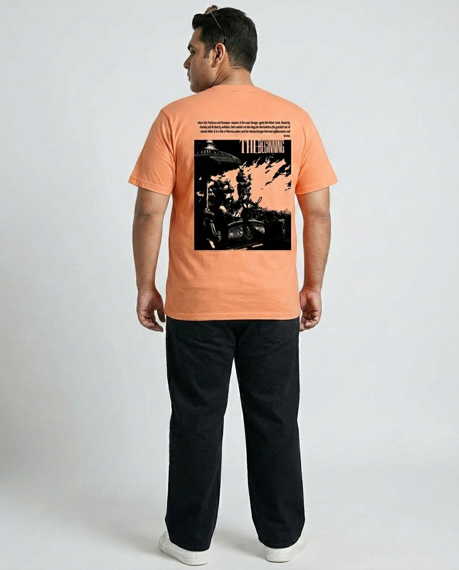 The Beginner Plus Size Men Premium Tee