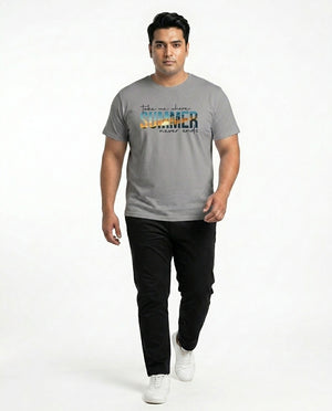 Take Me Where Summer Never Ends Plus Size Men Premium Tee