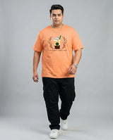 Life Happens, Coffee Helps Plus Size Men Premium Tee