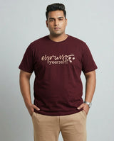 Expresso Yourself Plus Size Men Premium Tee