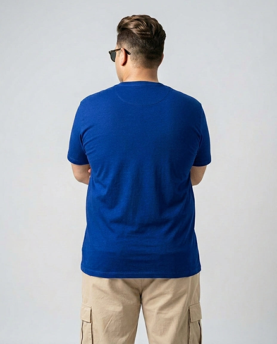 Coffee All Day Every Day Plus Size Men Premium Tee