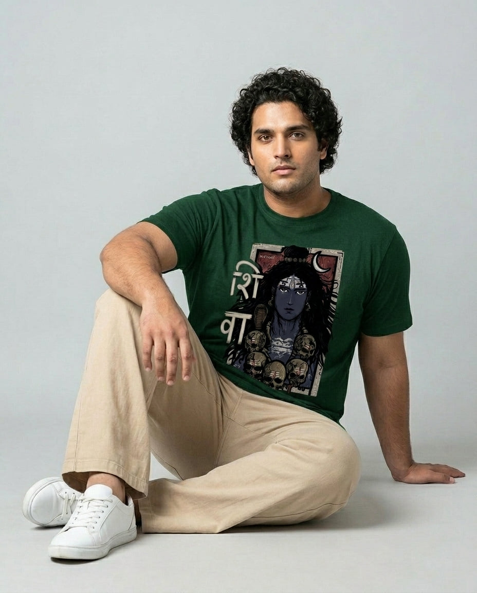 Shiva Plus Size Men Premium Tee