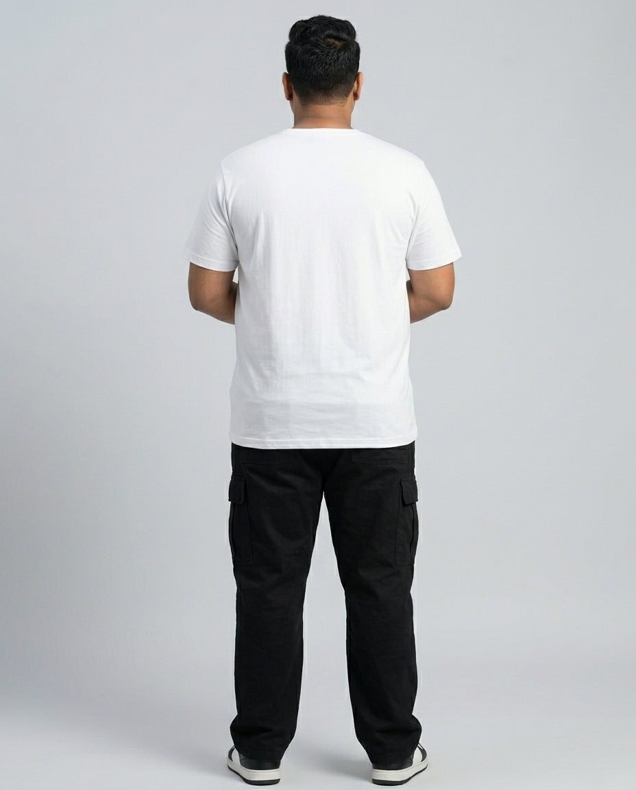 Coffee Mode Plus Size Men Premium Tee