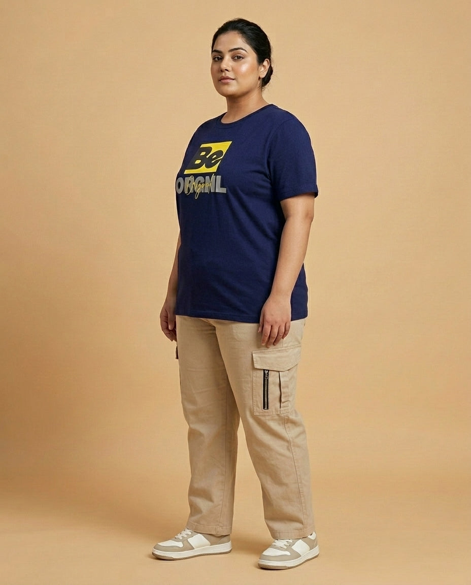 Be Original Plus Size Women Premium Tee