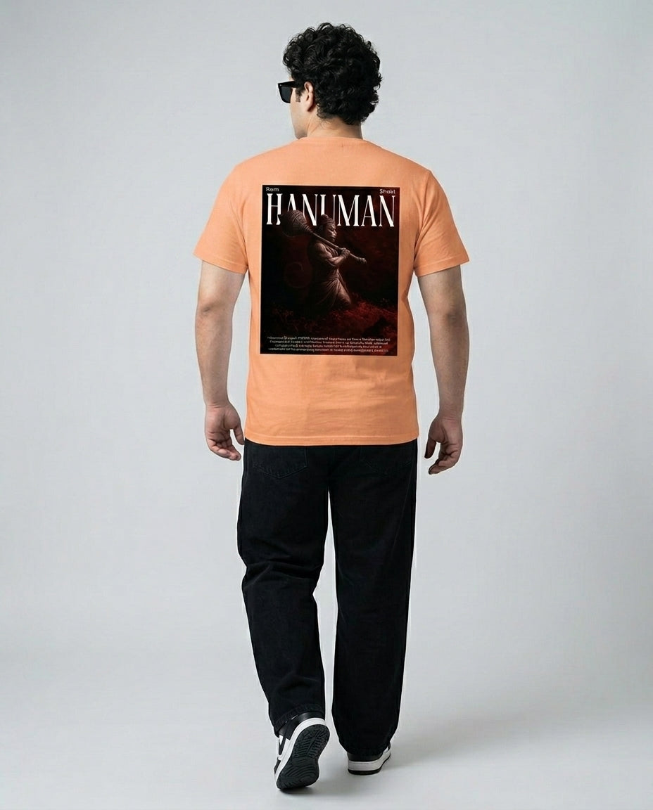 Hanuman Plus Size Men Premium Tee