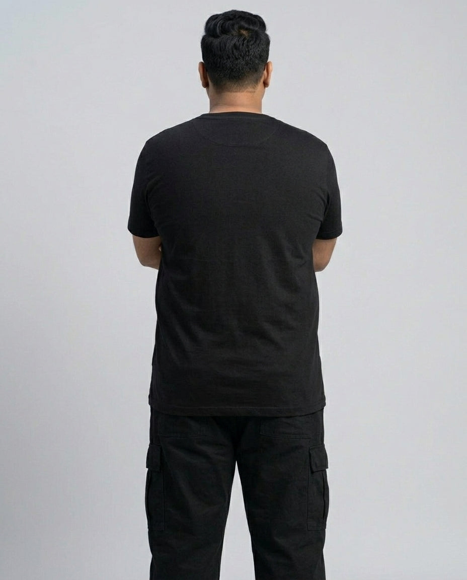 Coffee Mode Plus Size Men Premium Tee
