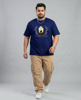 Life Happens, Coffee Helps Plus Size Men Premium Tee