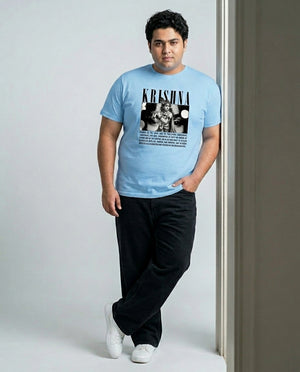 Hindu God Plus Size Men Premium Tee