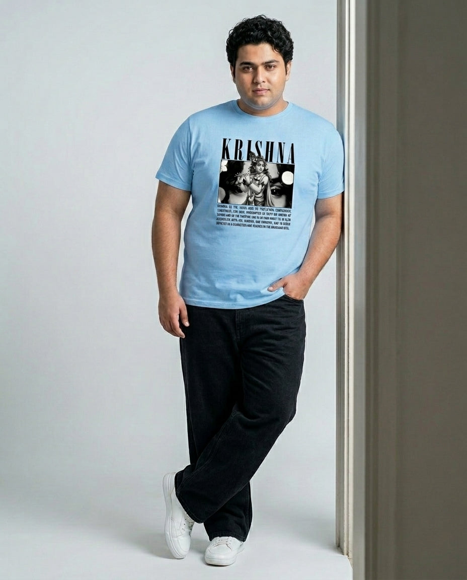 Hindu God Plus Size Men Premium Tee