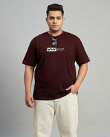 Why Not Plus Size Men Premium Tee