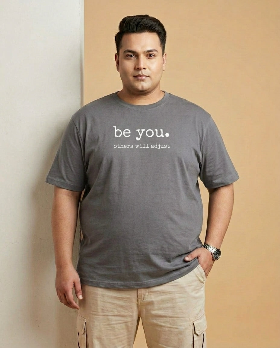 Be You Plus Size Men Premium Tee