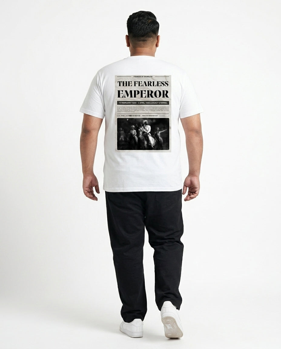 Fearless Emperor Plus Size Men Premium Tee