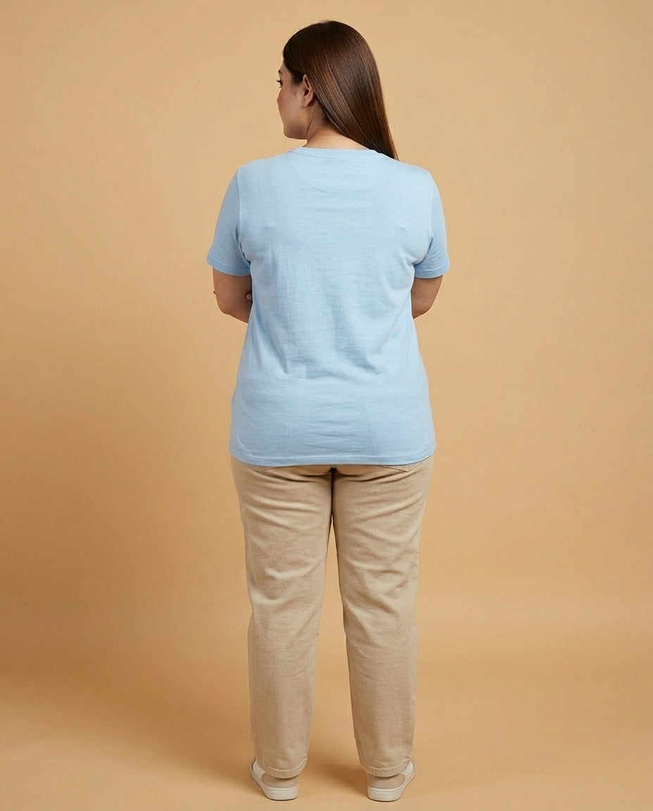No Bad Days Plus Size Women Premium Tee