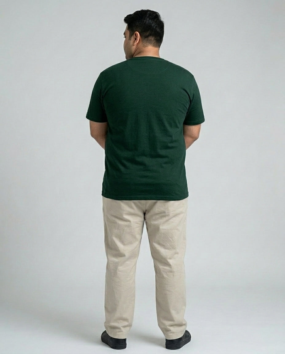 Staying Alive Coffee Plus Size Men Premium Tee