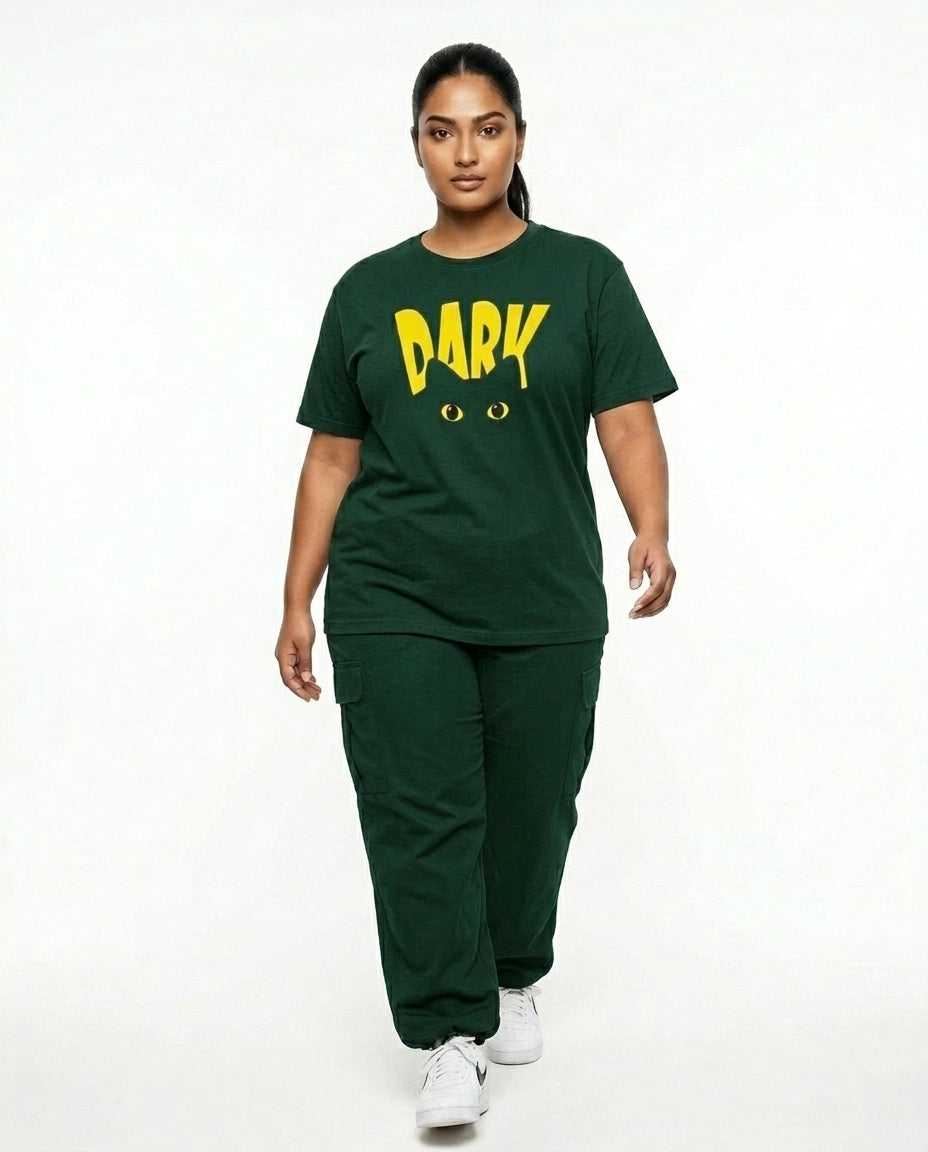 Dark Plus Size Women Premium Tee
