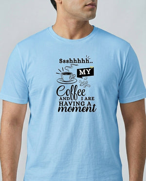 My Coffee Plus Size Men Premium Tee