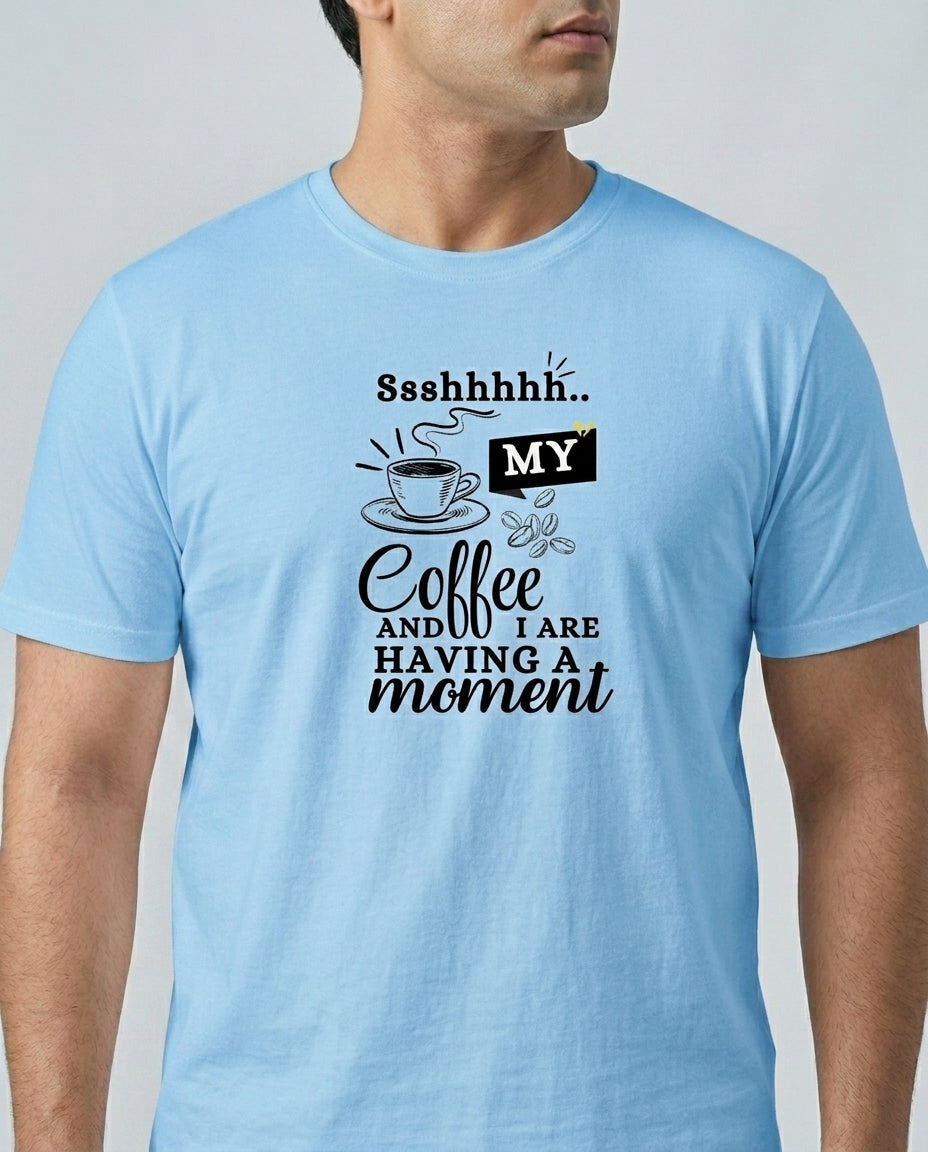My Coffee Plus Size Men Premium Tee