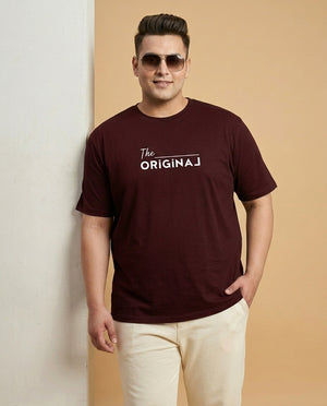 The Original Plus Size Men Premium Tee
