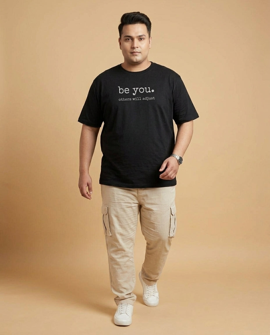 Be You Plus Size Men Premium Tee