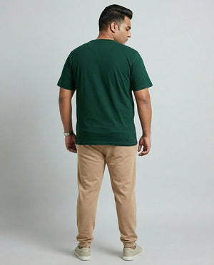 Expresso Yourself Plus Size Men Premium Tee
