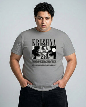Hindu God Plus Size Men Premium Tee