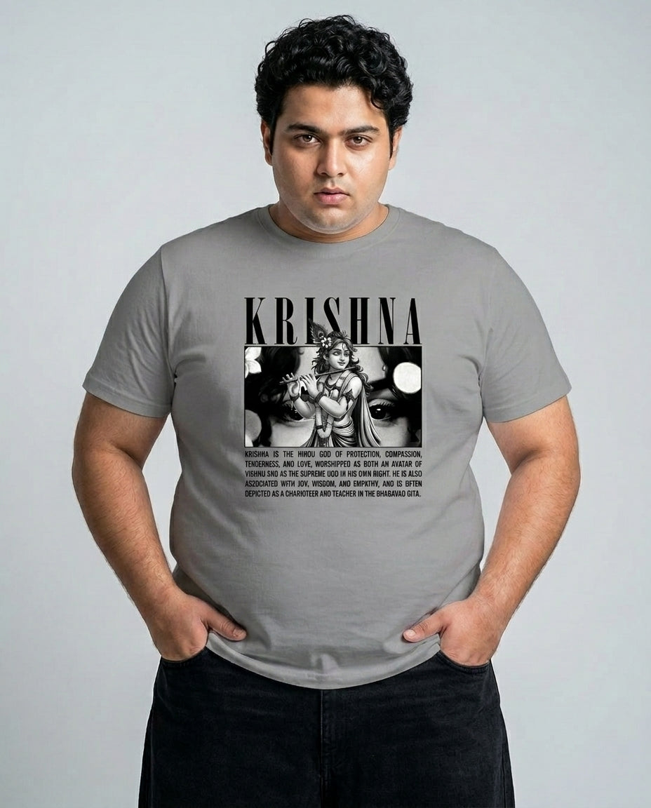 Hindu God Plus Size Men Premium Tee