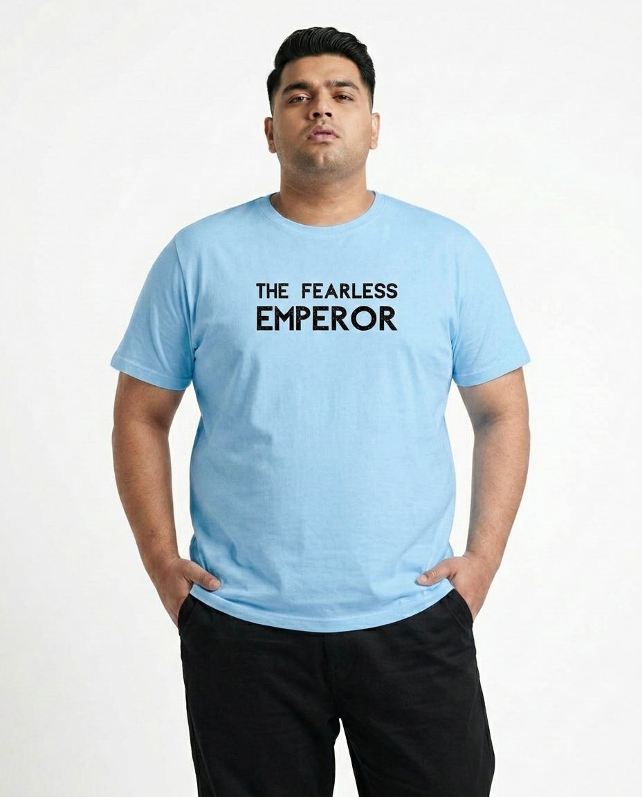 Fearless Emperor Plus Size Men Premium Tee
