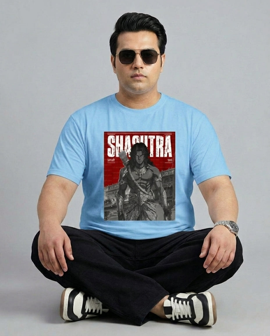 Shastra Plus Size Men Premium Tee