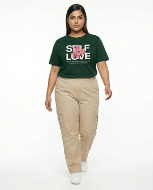 Self Love Plus Size Women Premium Tee